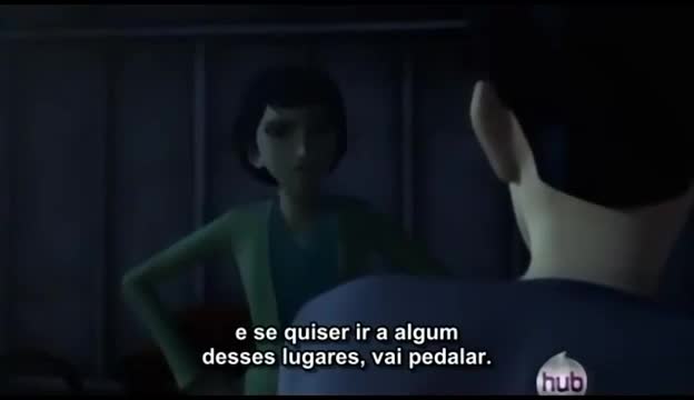 Assistir Transformers Prime Dublado Desenho 17 - Cruzamento