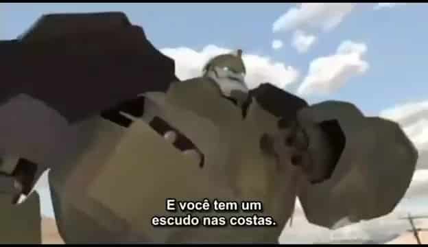 Assistir Transformers Prime Dublado Desenho 18 - Metal atração