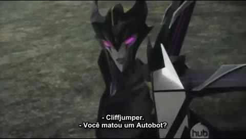 Assistir Transformers Prime Dublado Desenho 20 - T.M.I