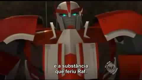 Assistir Transformers Prime Dublado Desenho 24 - Um levante-se, Parte 2