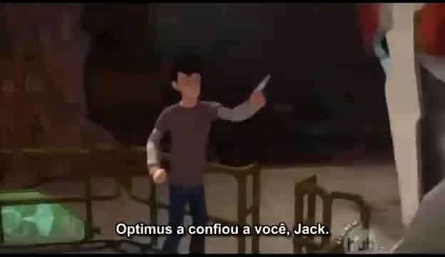 Assistir Transformers Prime Dublado Desenho 26 - Orion Pax, Parte 1