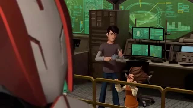 Assistir Transformers Prime Dublado Desenho 27 - Orion Pax, Parte 2