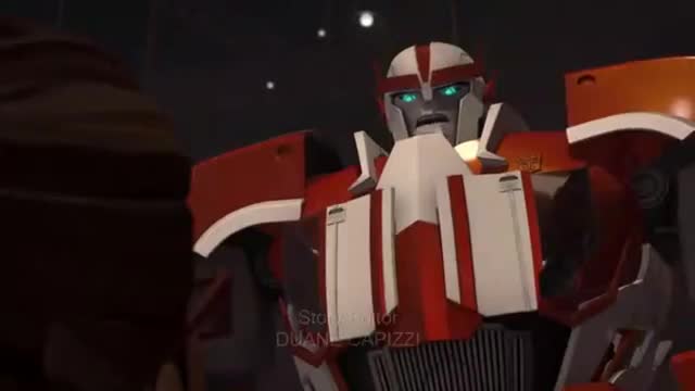 Assistir Transformers Prime Dublado Desenho 28 - Orion Pax, Parte 3