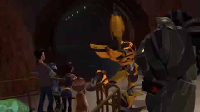 Assistir Transformers Prime Dublado Desenho 30 - Operação Bumblebee, Parte 2