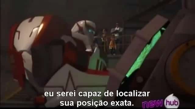 Assistir Transformers Prime Dublado Desenho 34 - Grill