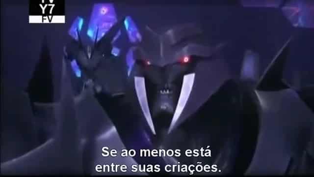 Assistir Transformers Prime Dublado Desenho 36 - Mente a voar