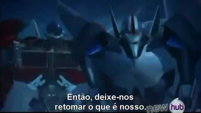 Assistir Transformers Prime Dublado Desenho 39 - Toxicidade