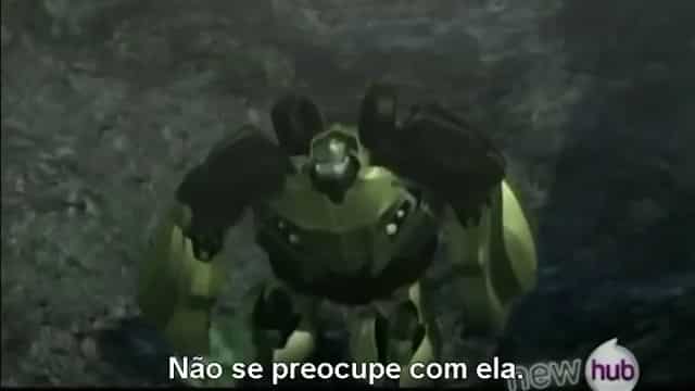 Assistir Transformers Prime Dublado Desenho 41 - De passado