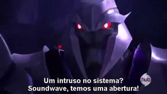 Assistir Transformers Prime Dublado Desenho 45 - Alfa; Ômega