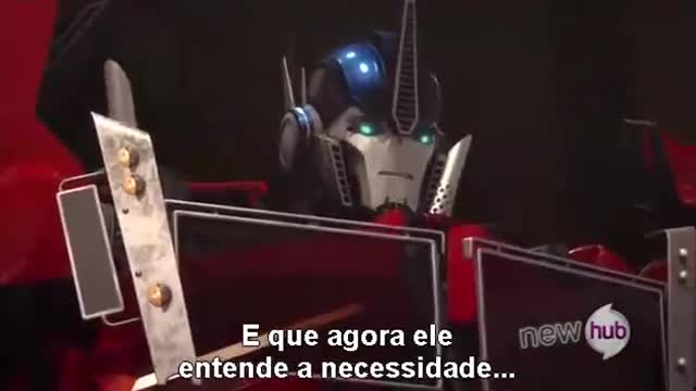 Assistir Transformers Prime Dublado Desenho 46 - Prisões