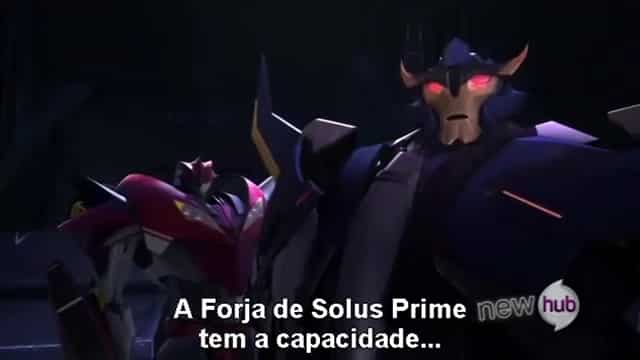 Assistir Transformers Prime Dublado Desenho 47 - Trabalho interno