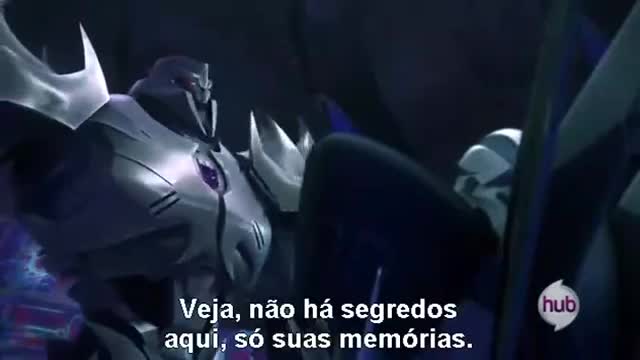 Assistir Transformers Prime Dublado Desenho 50 - Darkest Hour