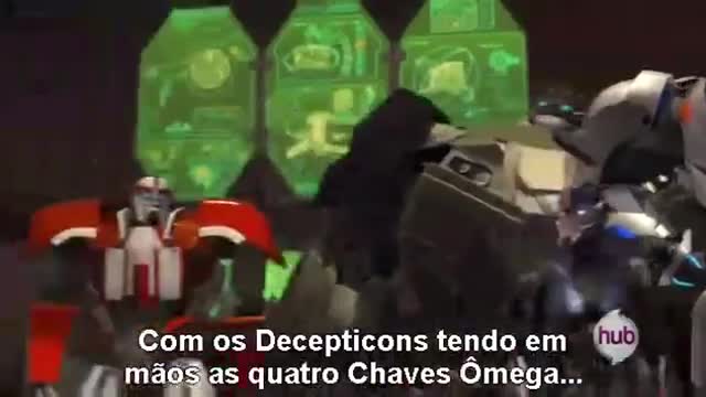 Assistir Transformers Prime Dublado Desenho 51 - Darkmount, NV