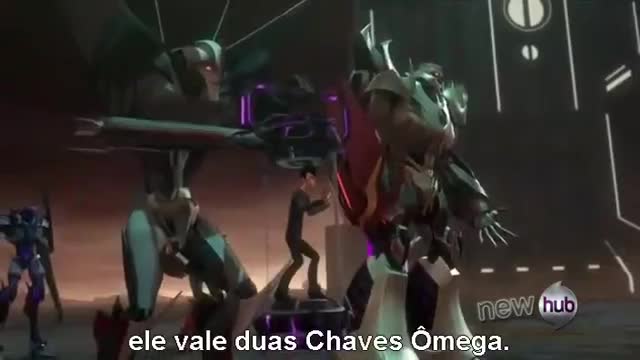 Assistir Transformers Prime Dublado Desenho 52 - Espalhadas