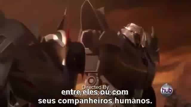 Assistir Transformers Prime Dublado Desenho 53 - Presas