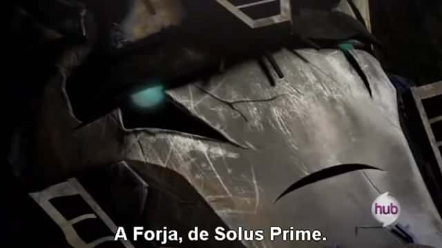 Assistir Transformers Prime Dublado Desenho 54 - A rebelião