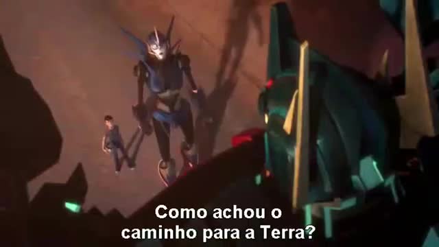 Assistir Transformers Prime Dublado Desenho 55 - Projeto Predacon