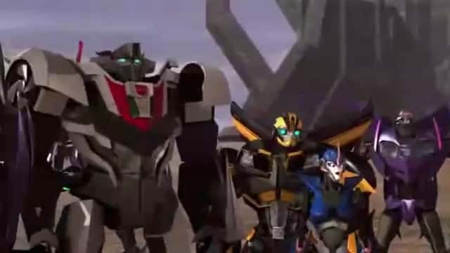 Assistir Transformers Prime Dublado Desenho 56 - Cadeia de comando