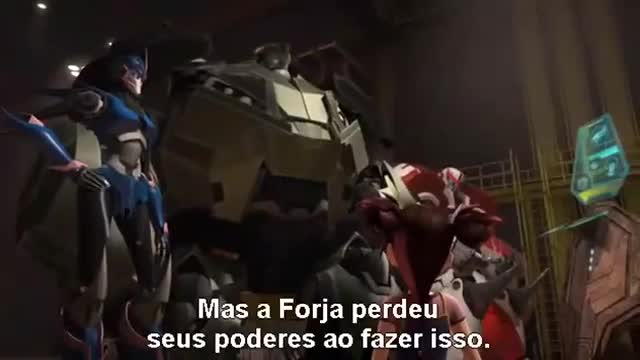 Assistir Transformers Prime Dublado Desenho 57 - Mais um