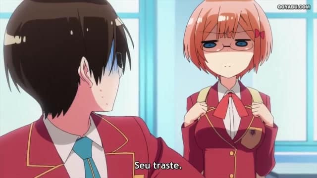 Assistir Bokutachi wa Benkyou ga Dekinai  Episódio 19 - Portanto, eles podem compreender as aspirações do [x] imediato