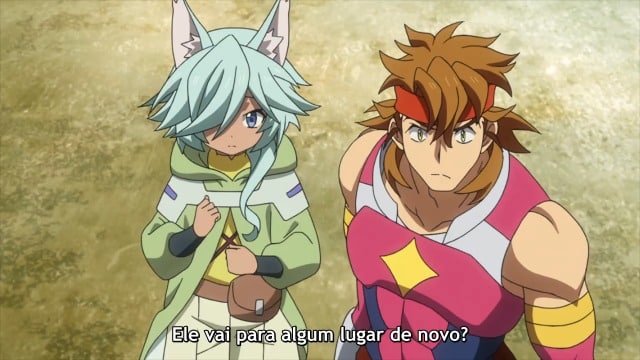 Assistir Gundam Build Divers Re:Rise  Episódio 8 - Missão e ilusão