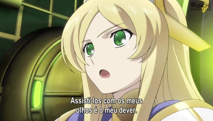 Assistir Knight’s Magic  Episódio 13 - Céu e Terra