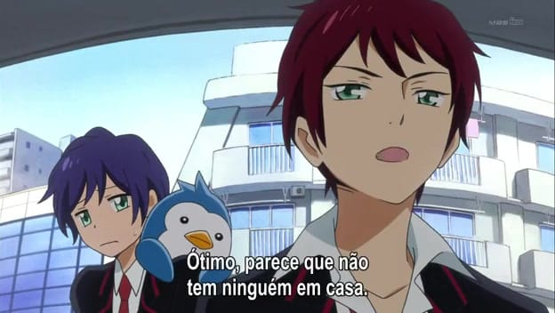 Assistir Mawaru Penguindrum  Episódio 3 - Então Me devorar corajosamente