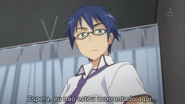 Assistir Mayo Chiki  Episódio 1 - Fim Da Terra