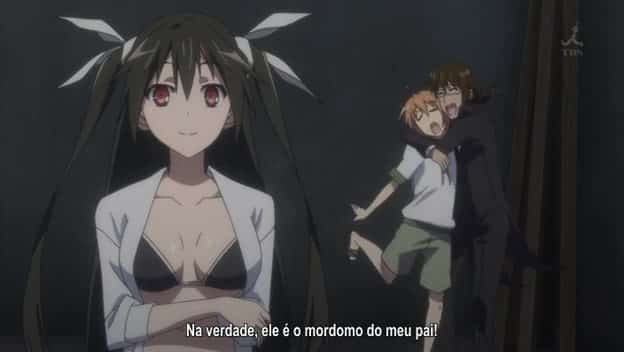 Assistir Mayo Chiki  Episódio 3 - Claro é No Quarto