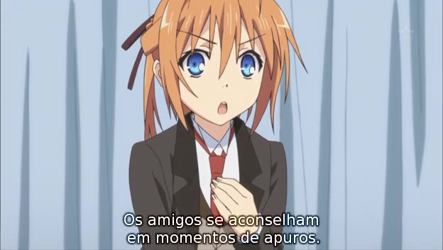 Assistir Mayo Chiki  Episódio 5 - Saia Comigo