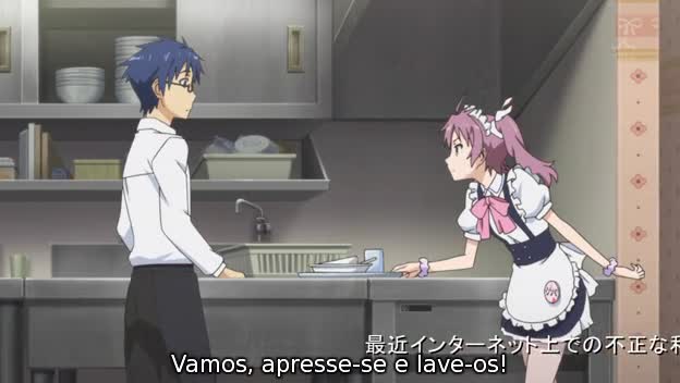 Assistir Mayo Chiki  Episódio 9 - Uma Rapida Viagem