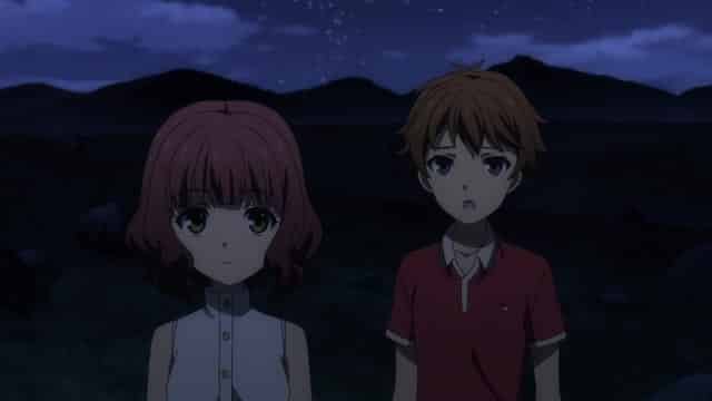 Assistir Mayoiga  Episódio 12 - Nanaki é O Reflexo Da Nossa Alma