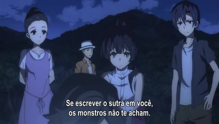 Assistir Mayoiga  Episódio 7 - Quando Os Monstros Desaparecem, As Intrigas Afloram