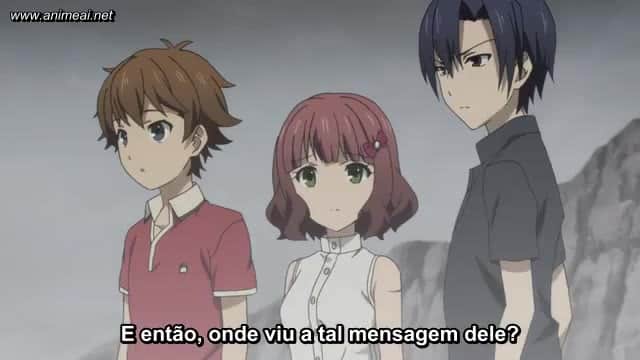 Assistir Mayoiga  Episódio 9 - Arrepio Sob O Luar