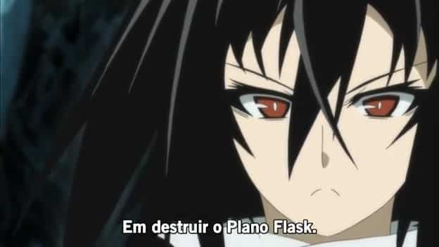 Assistir Medaka Box Abnormal  Episódio 11 - É Tudo O Que Ela Escreveu!