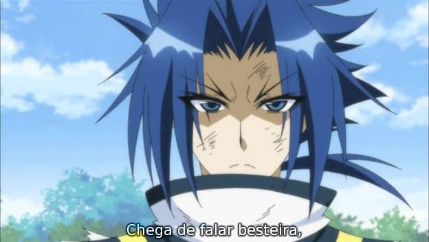 Assistir Medaka Box Abnormal  Episódio 5 - Você Não Pode Estar Morto!