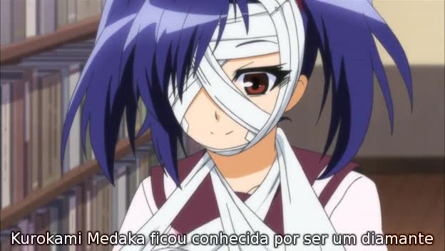 Assistir Medaka Box Abnormal  Episódio 6 - Por Favor, Se Torne Meu Algo