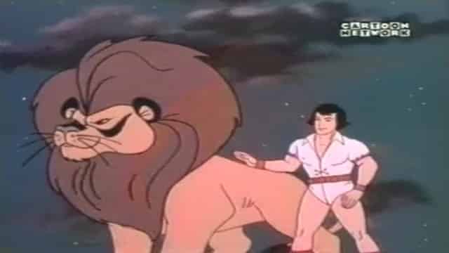 Assistir O Jovem Sansão Dublado Desenho 9 - 09