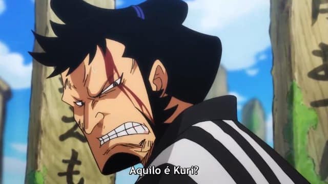 Assistir One Piece  Episódio 910 - O Samurai Lendário! O Homem Admirado por Roger!