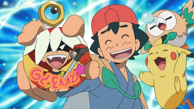 Assistir Pokémon Dublado Episódio 1063 - O Mais Alto Degrau da Fama!