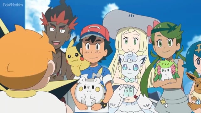 Assistir Pokémon Dublado Episódio 1064 - Um Despertar Veloz!