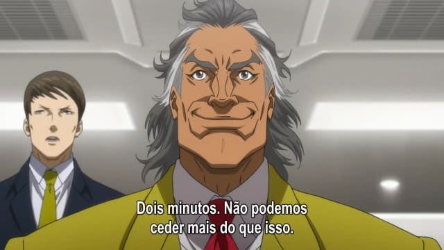 Assistir Psycho Pass 3  Episódio 3 - Hercules e as Sírenes