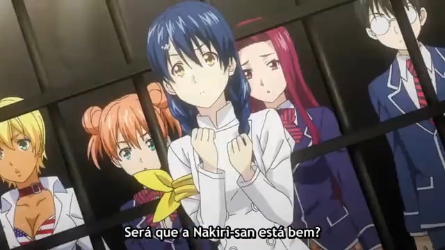 Shokugeki no Souma: Shin no Sara (4ª temporada) - Assistir Animes