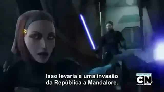 Assistir Star Wars: A Guerra dos Clones Dublado Desenho 106 - 106