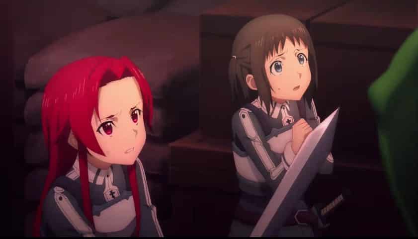 Assistir Sword Art Online Alicization War of Underworld 2  Episódio 7 - Chaga Dos Desqualificados