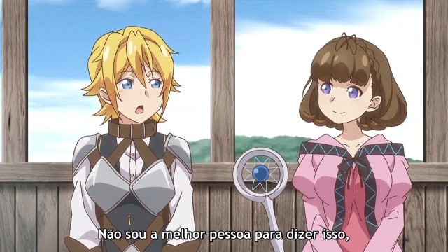 Assistir Watashi Nouryoku Wa Heikinchi De Tte Itta Yo Ne!  Episódio 8 - A Pauline não disse que iria se casar, não é?!