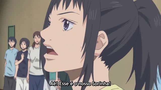 Assistir Ahiru No Sora  Episódio 11 -  A teimosia dos meninos e o orgulho das meninas