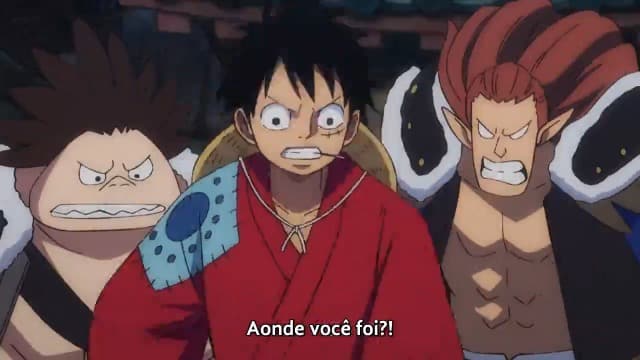 Assistir One Piece  Episódio 914 - Enfim, o Confronto! O Feroz Luffy vs. Kaido!
