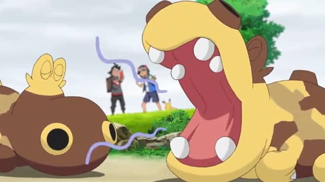 Assistir Pokémon 2019  Episódio 5 - Snorlax Fica Gigante? O Mistério do Dynamax!