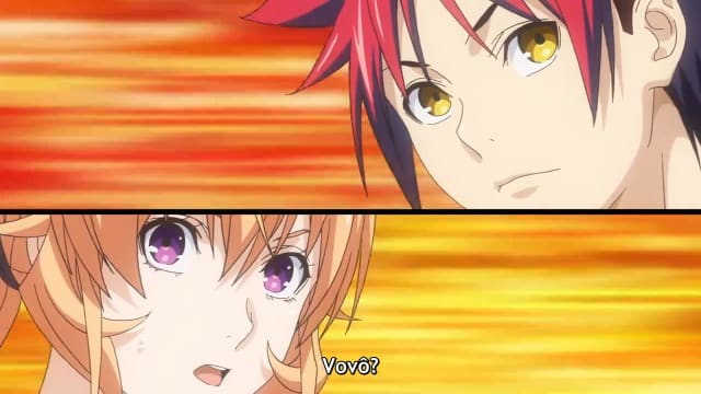 Assistir Shokugeki No Souma 4  Episódio 9 -  O primeiro e o segundo lugares